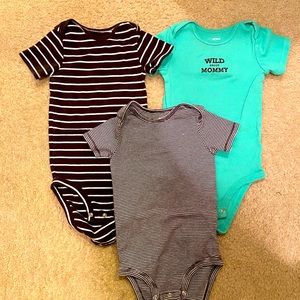 3 piece 24 month onesies